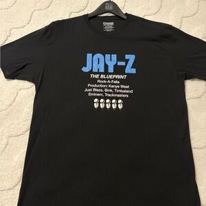 Vintage Classic Material NY - JAY-Z The Blueprint XXL Black TShirt